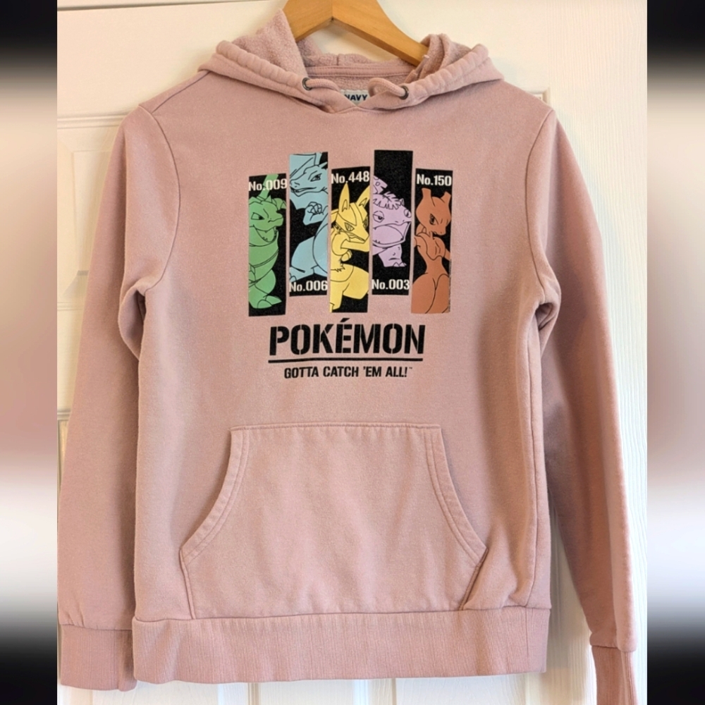 Pokemon Hoodie Small (women's men's gender neutral) - Picture 2 of 6